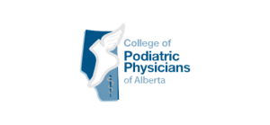 College of Podiatric Physicians of Alberta logo
