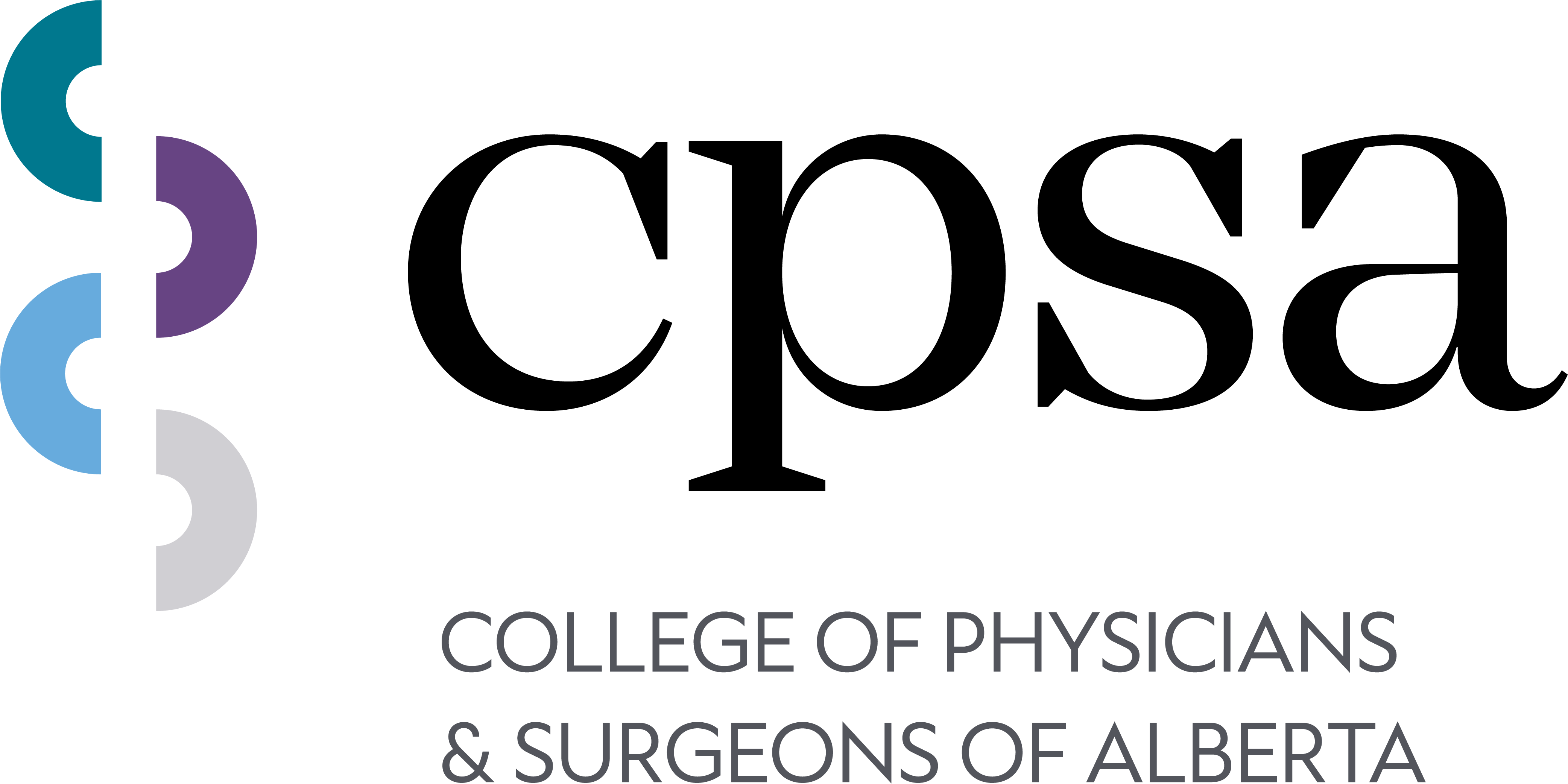 College of Physicians & Surgeons of Alberta (CPSA) logo
