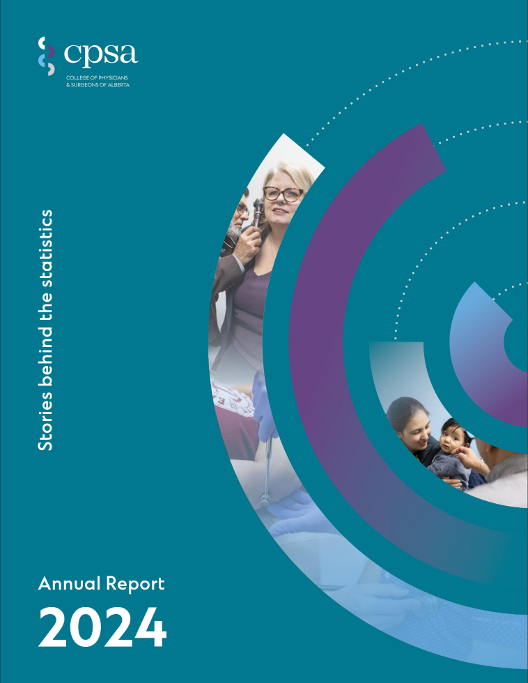 The cover of CPSA's 2024 Annual Report. 